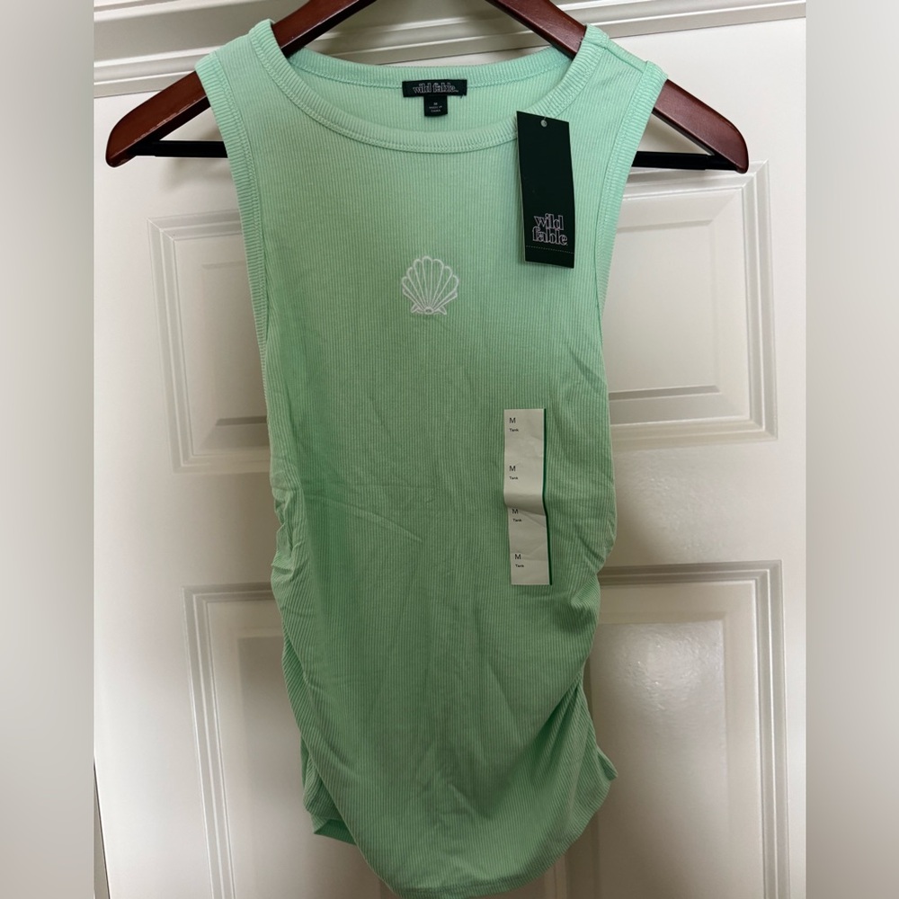 Wild Fable Mint Green Tank Top